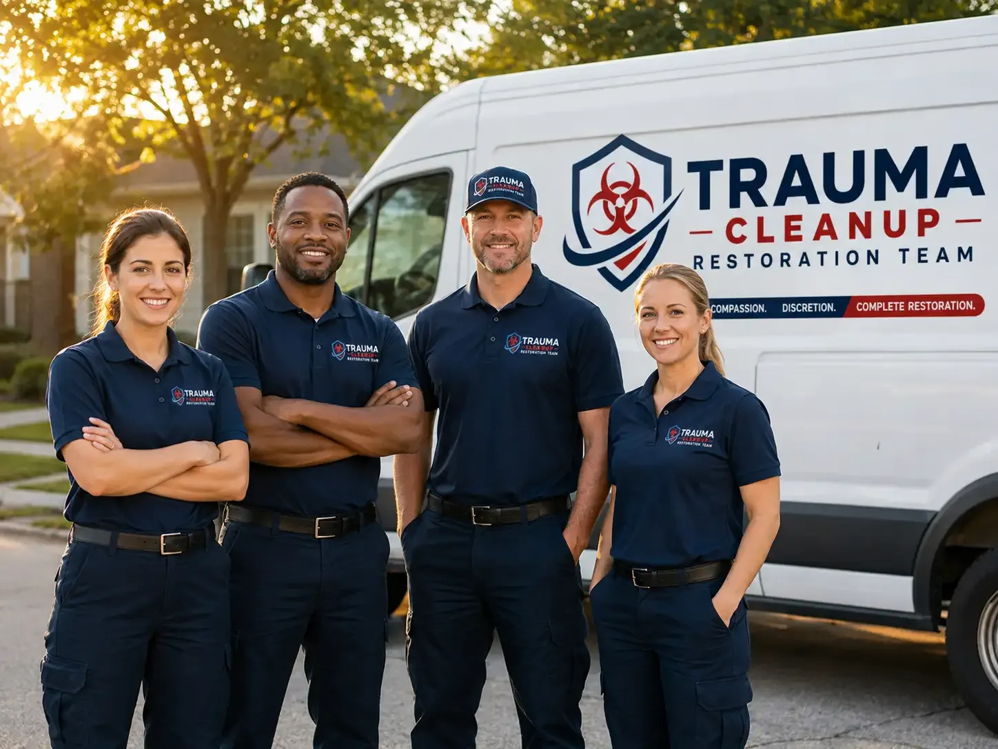 Trauma Cleanup company in Buckland, OH