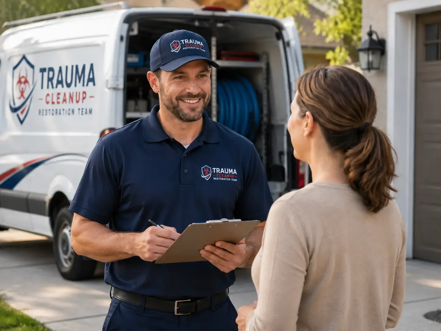 Trauma Cleanup Buckland, OH FAQs